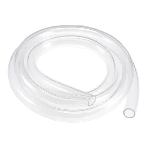 PVC clear Vinyl Hose Water Pipe Used Fish tank Aquarium Water Supply Pipe or Oil Tubing Low Pressure System