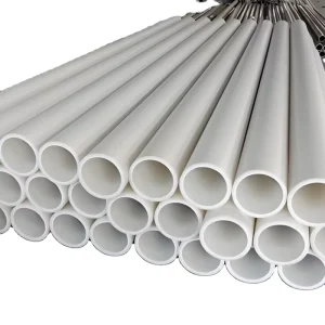 PVDF PN10 DN110x3.4mmx5m ASME Certified High Pressure Corrosion-Resistant Pipe for Chemical Water Systems Low Temperature