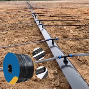 Patch Type PE Durable Irrigation Drip Tape 400mm Micro Spray Hose Pipe Greenhouse Water Tube Agriculture Farmland Nozzle