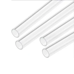 Pc Transparent Led Light Pipe Clear Pc Pipe Transparent Polycarbonate Tube Plastic Acrylic Tube