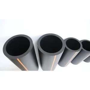Pe Pipe Connector 16mm 100 Hdpe Pipe Raw Material Pe Gas Pipe