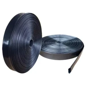 Pe Plastic Micro Spray Tape Flat Topography Irrigation System Hose Agricultural Rain Watering Layflat Rolling Packed Spray Pipe