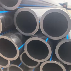 Pe100 Hdpe Pipe Polyethylene Pipes Pn6 Pn8 Pn10 Pn12.5 Pn16 Sdr 26 21 17 13.6 11 Dn200 110 Mm Black Hdpe Wate Pipe
