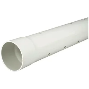 Perforated Drainage Pipe Perforated PVC Pipes