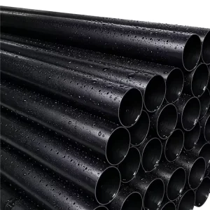 Perforated UPVC 100mm Pipe Drain Pipe Water Well PVC Pipe Tube with Perforation Holes 200mm for Drainage