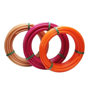 Pert PEX Corrosion Resistance High Pressure Durable Flexible Eco Friendly ISO4422 Certified Plumbing Pipes 16 32mm Underfloor