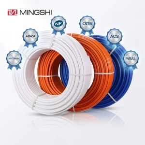 Pex Al Pex Water Pipe Floor Heat System Gas Composite Pipe Overlapped Multilayer Pipe