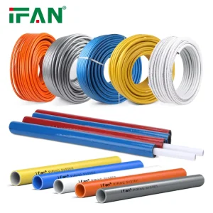 Pipeline Plastic Water Tube PEX-AL-PEX Pipe Floor Heating Aluminum Flexible Hose Plumbing Multilayer Composite PEX Pipe