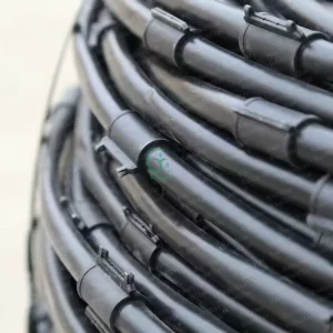 Plastic 16mm Subsurface Drip Irrigation SDI Tubing Pipe For Farm Gardening