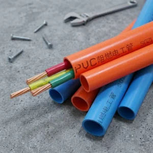 Plastic 20 63mm PVC Conduit Pipe Extruder Machine