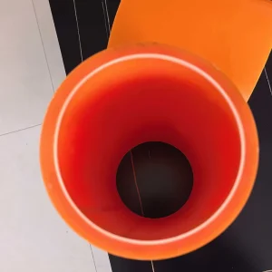 Plastic 3 Inch 6 Inch 100mm 150mm MPP Electrical MPP Conduit Pipe Plumbing Materials MPP Pipe Electric Pipe