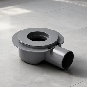 Plastic ABS Eco-Friendly Offset Drain Connector Pipe Adapter Floor Drain Water Stop Conversion Fitting Drainage Shifter Kitchen