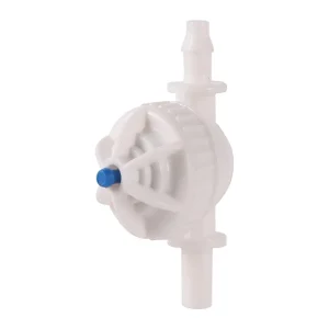 Plastic Anti Drip Connector Nozzle Valve Micro Sprinkler 4 7mm Hose Greenhouse Drip Irrigation System