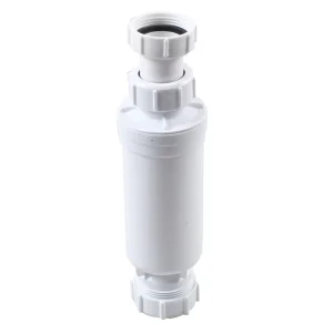 Plastic Anti odor Drain Pipe for Washing Basin Space Saving Drainage