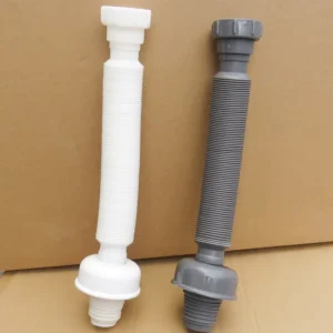 Plastic Bathtub Sink Basin Drain Pipe Push Pop up Polished Anti Odor Drainage
