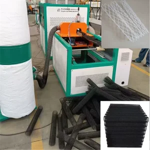 Plastic Blind Ditch Drain Pipe Filter Geocomposite Drainage Pipe for Sewage Drainage Machine