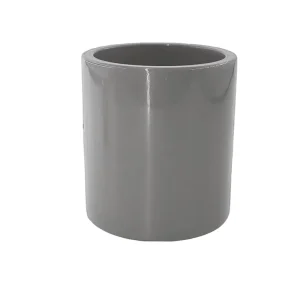 Plastic CPVC PVC-C Coupling 1/2”-8” for Industry Pipe Fitting Series ANSI ASTM Standard SCH80