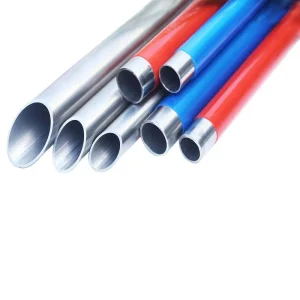 Plastic Coated 316L Stainless Steel Hot and Cold Water Pipe Insulated DN15 for Building Construction with 5 Year Warranty
