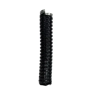 Plastic Coated Corrugated Metal Tube PVC Coated Galvanized Steel Flex Hose