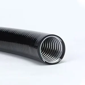 Plastic Coated Metal Flexible Pipe PVC Coated Galvanized Metal Corrugated Conduit
