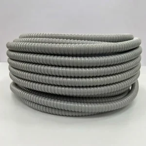 Plastic Coated Metal Flexible Pipe PVC Coated Metal Corrugated Conduit Stainless Steel Flexible Conduit
