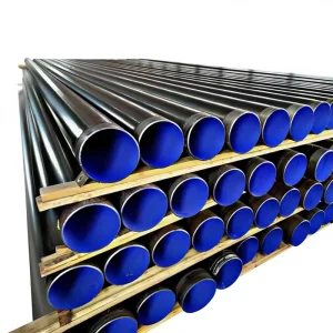 Plastic Coated Steel Pipe for Chemical Water Treatment Power