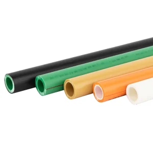Plastic Composite PPR Pipe for Cold and Hot Water System With Plumbing Pipe Fittings