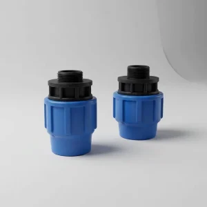 Plastic Compression Male Adapter HDPE Pipe Connector for Agricultural Irrigation Water Supply System