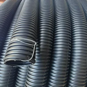 Plastic Conduit Tube Stress Resistance Fire Prevention Flexible Conduit PP Residential Wiring Lead Wire Hose Plastic Tubes