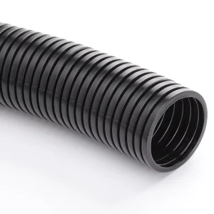 Plastic Corrugated Conduit Pipe Flexible Wire Protection Tube Electrical Wiring Corrugated Hose