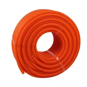 Plastic Corrugated Conduit Pipe PVC Electrical Conduit Flexible Hose
