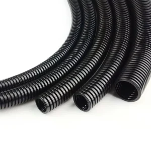 Plastic Corrugated Pipe Double Wall Corrugated Pipe Sewage Flame Retardant PA Corrugated Pipe