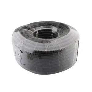 Plastic Corrugated Pipe Nylon Waterproof Flame Retardant Threaded Pipe Threading Hose Wire and Cable Protection Sleeve Pipe