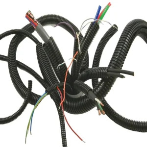 Plastic Corrugated Tube for Wires Cables Harness Protection