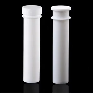 Plastic Customized Special shaped Parts for PTFE Flanged Tubes High temperature and Corrosion Heaters and Reaction Vessels