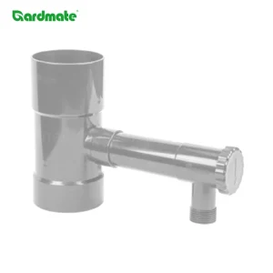 Plastic Downpipe Rainwater Collector for Backyard Garden Agricultural Irrigation Eco Friendly Modern Design