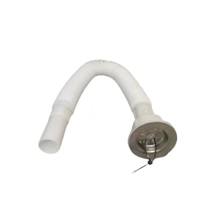 Plastic Drainer Pipe Bathroom Wash Basin Drain Hose Flexible Waste Drain Plastic Pipe
