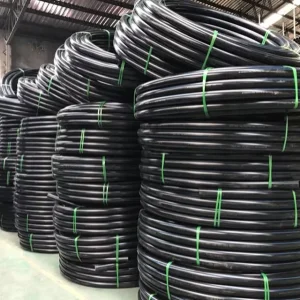 Plastic Drip Irrigation Pipe 63mm HDPE Pipe Polyethylene Drip Irrigation System Pipe for Maize