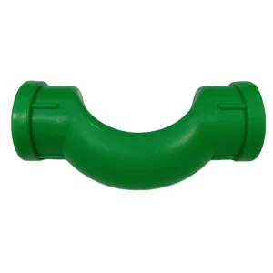 Plastic Elbow Water Supply PPR Pipe Fittings Bridge Bend for Water Pipe