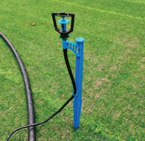 Plastic Farm Irrigation Sprayer Micro Irrigation Sprinkler System Plastic Sprinkler Spray Irrigation System Stand Sprinkler