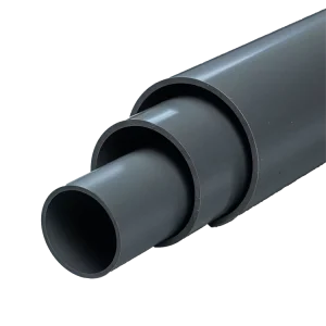 Plastic Fittings Multifunctional Upvc Pipe Piping Made in China Pvc BT Water Supply drainage 50 Years Socket Fusion JY 1000m