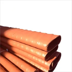 Plastic Flat Anchorage Duct System HDPE Plastic Pipe for Construction