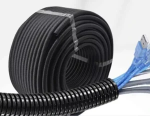 Plastic Flexible Cable Wire Conduit Stretch Hose PP Corrugated Exhaust Pipe Industrial Pipes