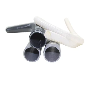 Plastic Flexible Corrugated Conduit Pipe Air Conditioner Drainage Drain Hoses