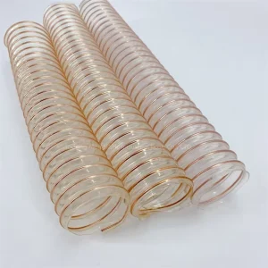 Plastic Flexible Duct Industrial PU Suction Vacuum Cleaner Exhaust Air Duct Vacuum Cleaner Hose