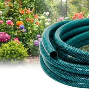 Plastic Flexible Durable Anti UV Non Toxic Garden Hose 15-100M Length