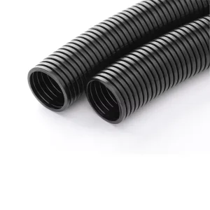 Wire Loom Split Tubing Auto Wire Conduit Flexible Cover -30 To 160 Plastic Cover For Electrical Wires & Cables