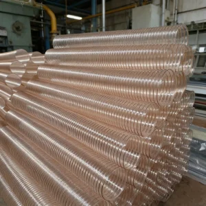 Plastic Flexible PU PE Bellows Tube Polyurethane Hose