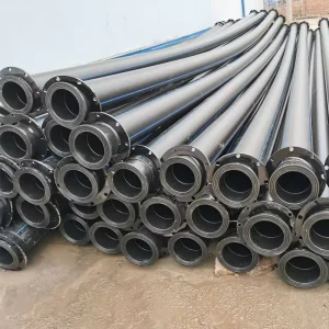 Plastic Greenhouse Buoys Floating Dredging Boat 2 Inch Poly Irrigation Tubes HDPE Pipe for Plumbing Drain