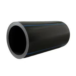 Plastic HDPE PE Pipe High Pressure 560mm Diameter PN0.6MPa Polyethylene PE Water Supply Pipe Hot Melting for Irrigation